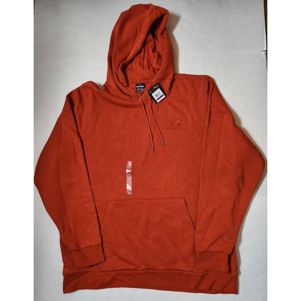 Under Armour Men’s Pullover Hoodie Orange 2XL